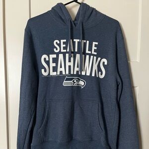 Seattle Seahawks Navy and White Hoodie #Seahawks #NFL #Football